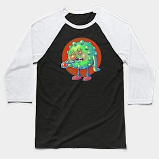 Virus Baseball T-Shirt